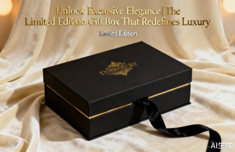 Unlock Exclusive Elegance|The Limited Edition Gift Box That Redefines Luxury