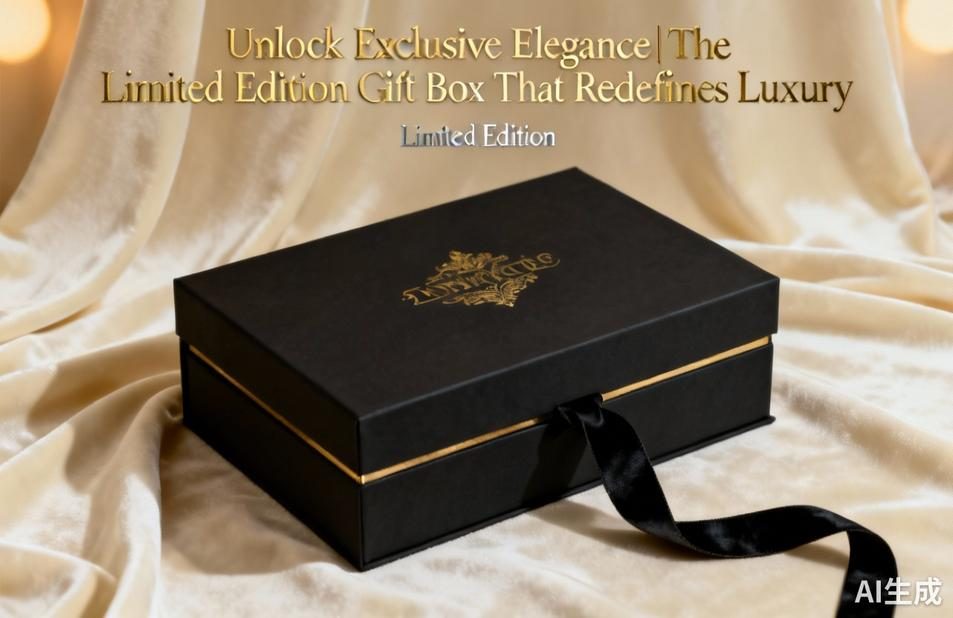 Unlock Exclusive Elegance|The Limited Edition Gift Box That Redefines Luxury