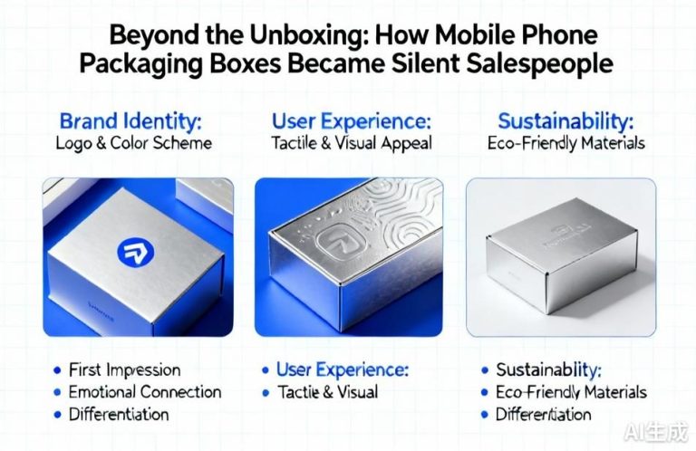 Beyond the Unboxing|How Mobile Phone Packaging Boxes Became Silent Salespeople