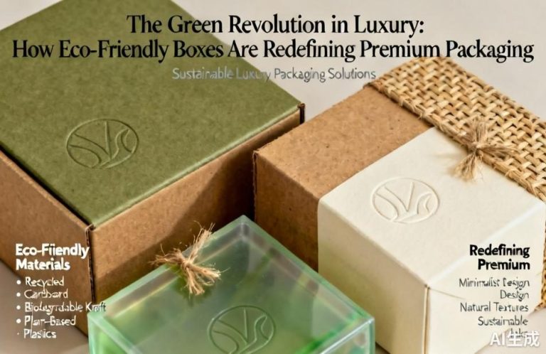 The Green Revolution in Luxury|How Eco-Friendly Boxes Are Redefining Premium Packaging