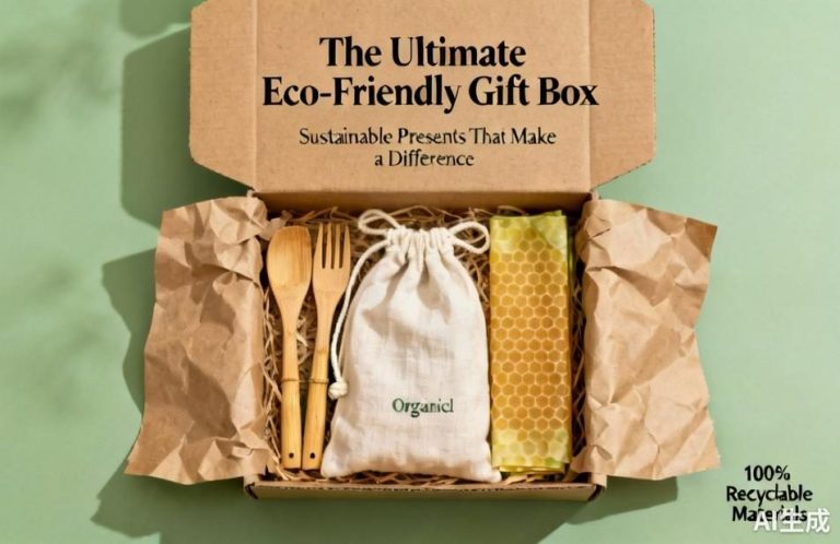 The Ultimate Eco-Friendly Gift Box|Sustainable Presents That Make a Difference