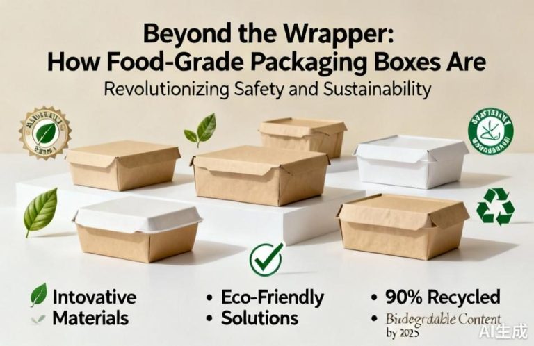 Beyond the Wrapper|How Food-Grade Packaging Boxes Are Revolutionizing Safety and Sustainability