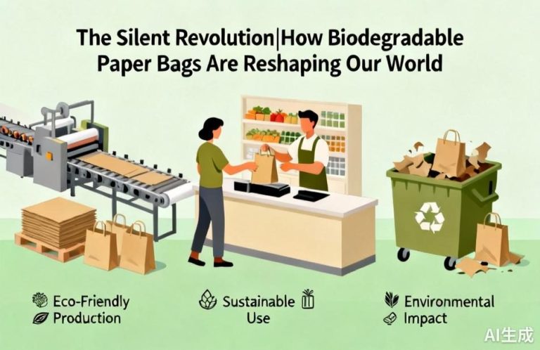 The Silent Revolution|How Biodegradable Paper Bags Are Reshaping Our World