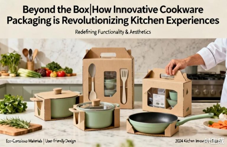 Beyond the Box|How Innovative Cookware Packaging is Revolutionizing Kitchen Experiences