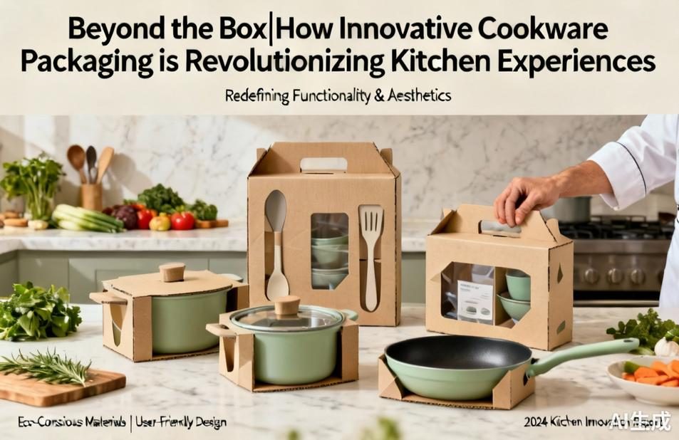 Beyond the Box|How Innovative Cookware Packaging is Revolutionizing Kitchen Experiences