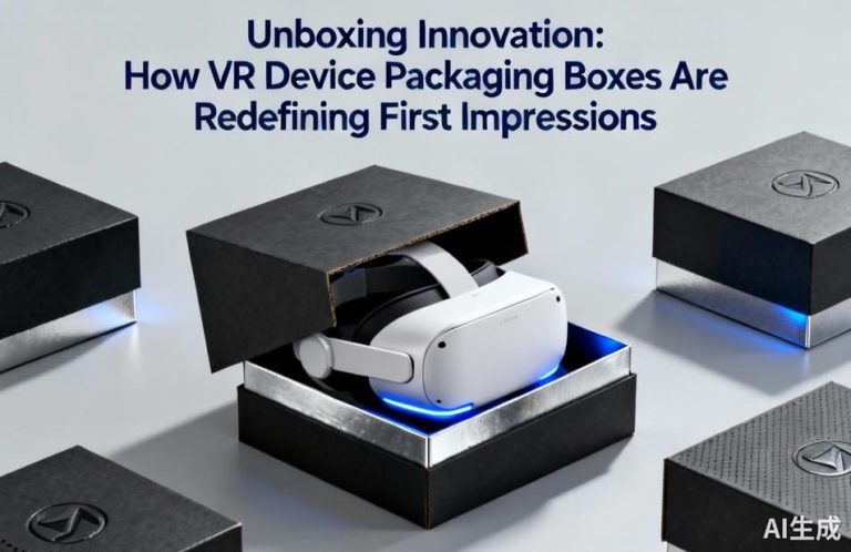Unboxing Innovation|How VR Device Packaging Boxes Are Redefining First Impressions
