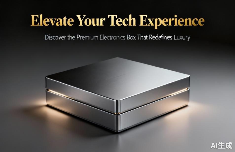 Elevate Your Tech Experience|Discover the Premium Electronics Box That Redefines Luxury