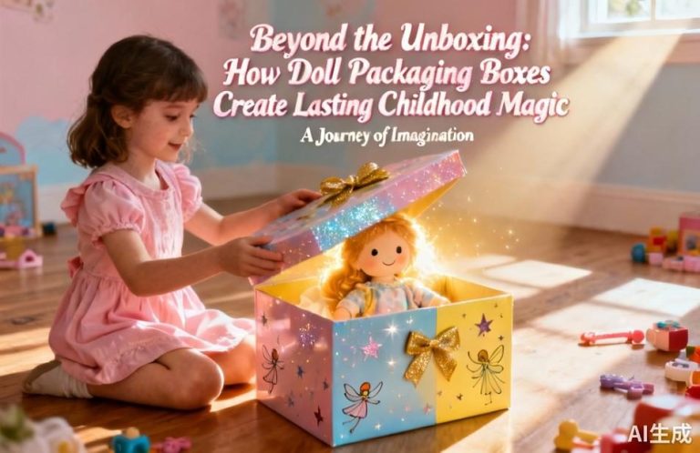 Beyond the Unboxing|How Doll Packaging Boxes Create Lasting Childhood Magic