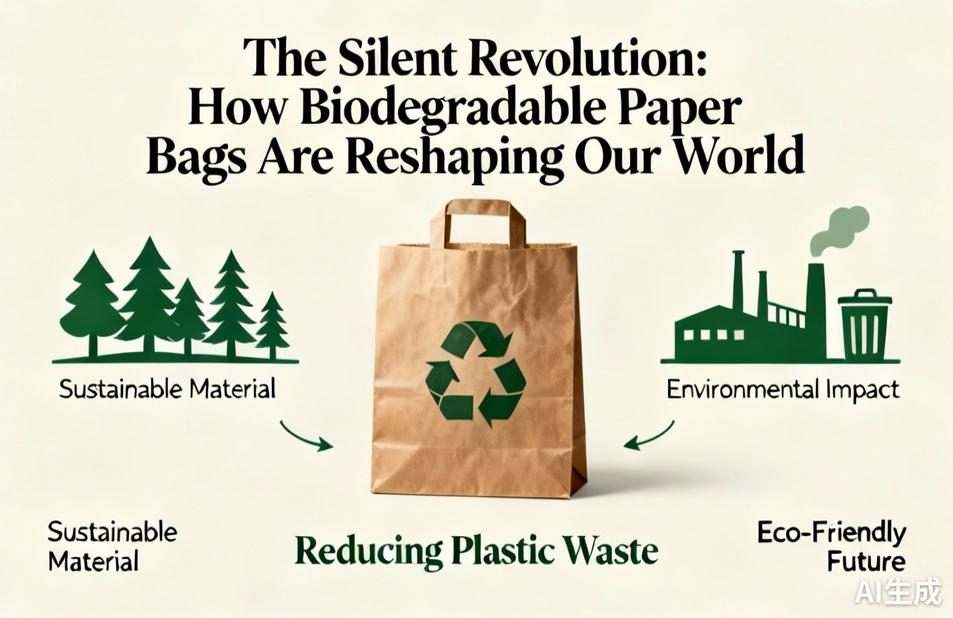The Silent Revolution|How Biodegradable Paper Bags Are Reshaping Our World
