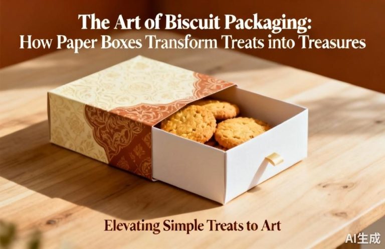 The Art of Biscuit Packaging|How Paper Boxes Transform Treats into Treasures