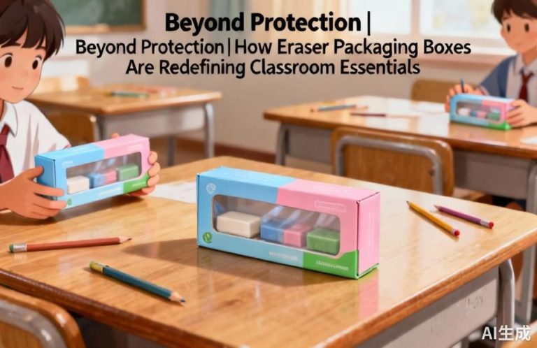 Beyond Protection|How Eraser Packaging Boxes Are Redefining Classroom Essentials