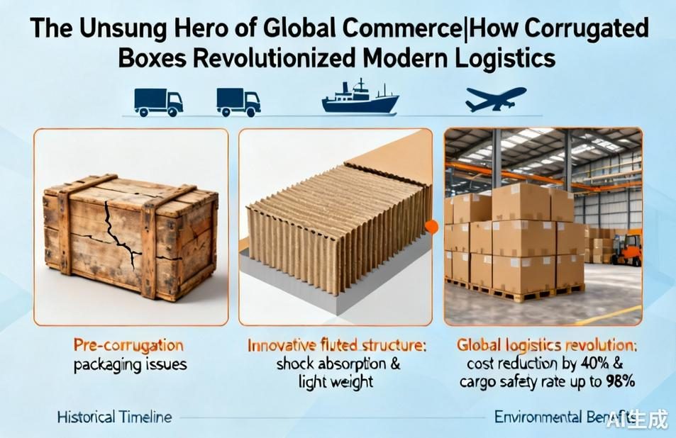 The Unsung Hero of Global Commerce|How Corrugated Boxes Revolutionized Modern Logistics