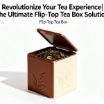 Revolutionize Your Tea Experience|The Ultimate Flip-Top Tea Box Solution