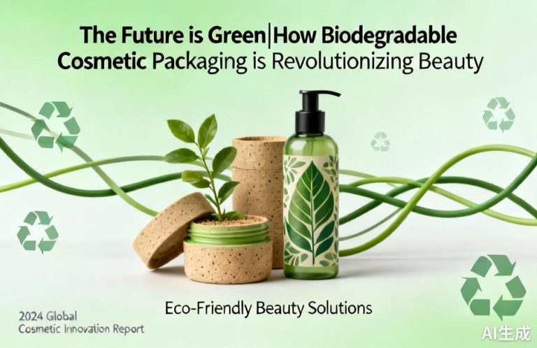The Future is Green|How Biodegradable Cosmetic Packaging is Revolutionizing Beauty
