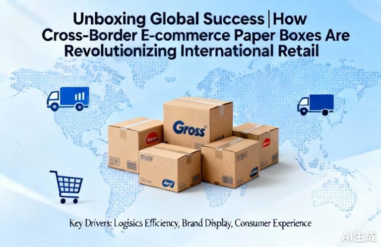 Unboxing Global Success|How Cross-Border E-commerce Paper Boxes Are Revolutionizing International Retail