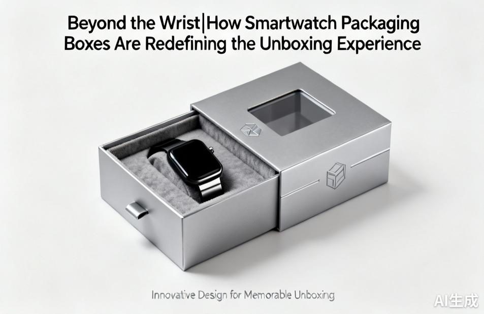 Beyond the Wrist|How Smartwatch Packaging Boxes Are Redefining the Unboxing Experience