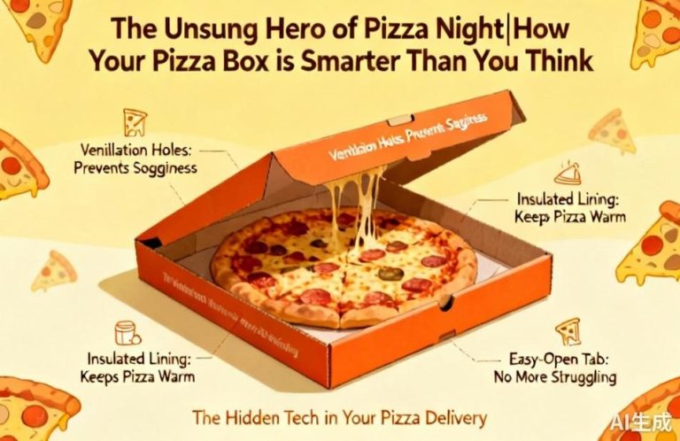 The Unsung Hero of Pizza Night|How Your Pizza Box is Smarter Than You Think