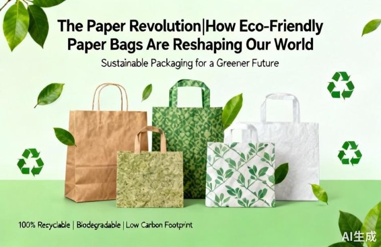 The Paper Revolution|How Eco-Friendly Paper Bags Are Reshaping Our World