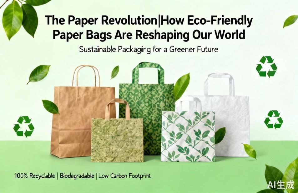 The Paper Revolution|How Eco-Friendly Paper Bags Are Reshaping Our World