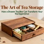 The Art of Tea Storage|How a Drawer Tea Box Can Transform Your Tea Experience