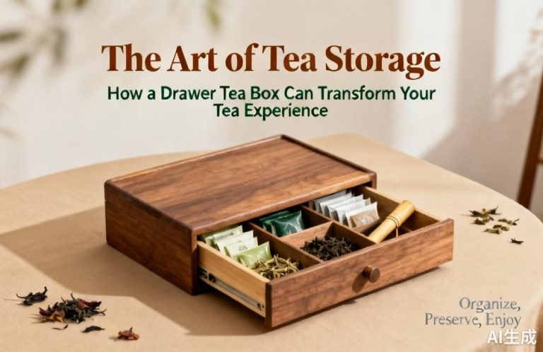 The Art of Tea Storage|How a Drawer Tea Box Can Transform Your Tea Experience