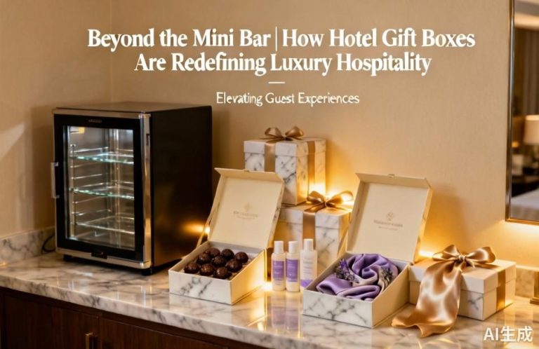 Beyond the Mini Bar|How Hotel Gift Boxes Are Redefining Luxury Hospitality