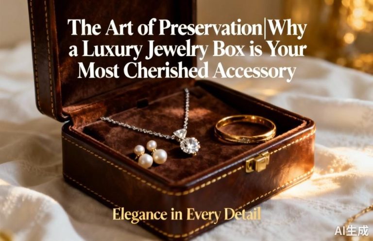 The Art of Preservation|Why a Luxury Jewelry Box is Your Most Cherished Accessory