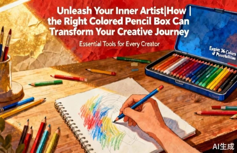 Unleash Your Inner Artist|How the Right Colored Pencil Box Can Transform Your Creative Journey