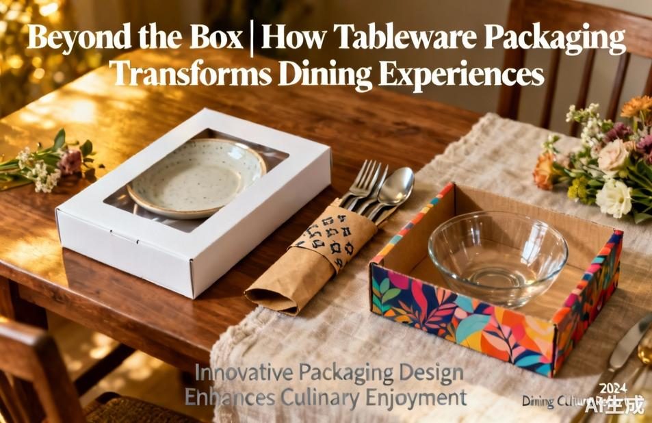 Beyond the Box|How Tableware Packaging Transforms Dining Experiences