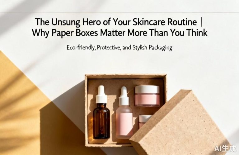 The Unsung Hero of Your Skincare Routine|Why Paper Boxes Matter More Than You Think