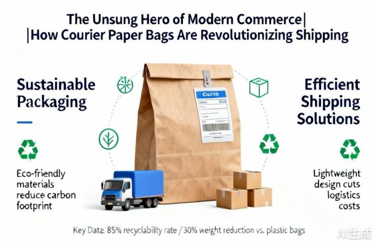 The Unsung Hero of Modern Commerce|How Courier Paper Bags Are Revolutionizing Shipping