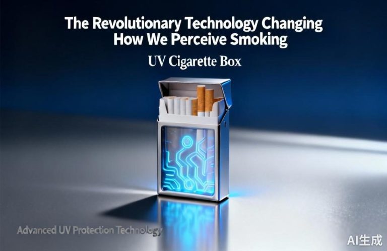 UV Cigarette Box|The Revolutionary Technology Changing How We Perceive Smoking