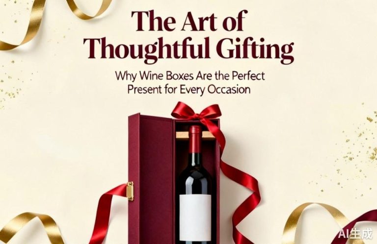 The Art of Thoughtful Gifting|Why Wine Boxes Are the Perfect Present for Every Occasion