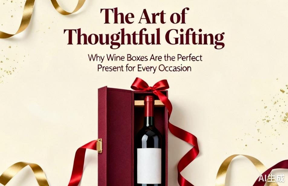 The Art of Thoughtful Gifting|Why Wine Boxes Are the Perfect Present for Every Occasion