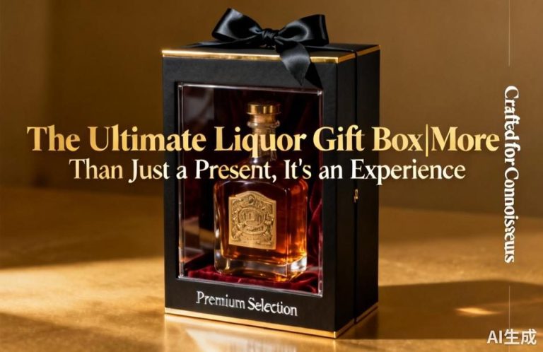 The Ultimate Liquor Gift Box|More Than Just a Present, It's an Experience