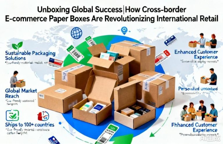 Unboxing Global Success|How Cross-border E-commerce Paper Boxes Are Revolutionizing International Retail