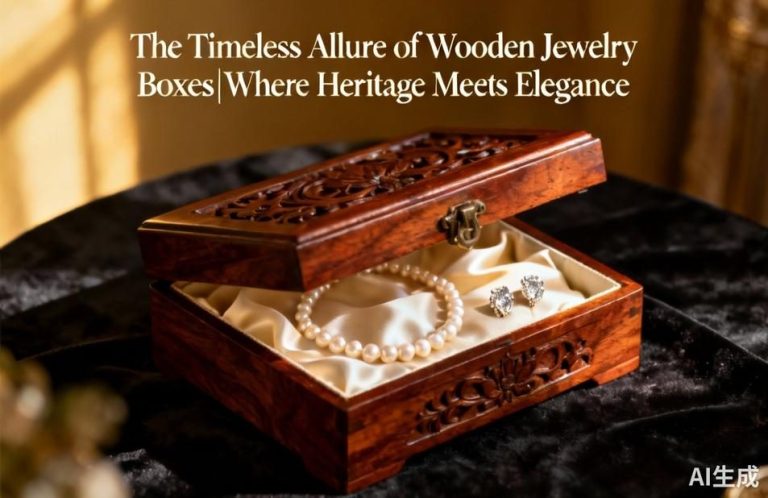 The Timeless Allure of Wooden Jewelry Boxes|Where Heritage Meets Elegance