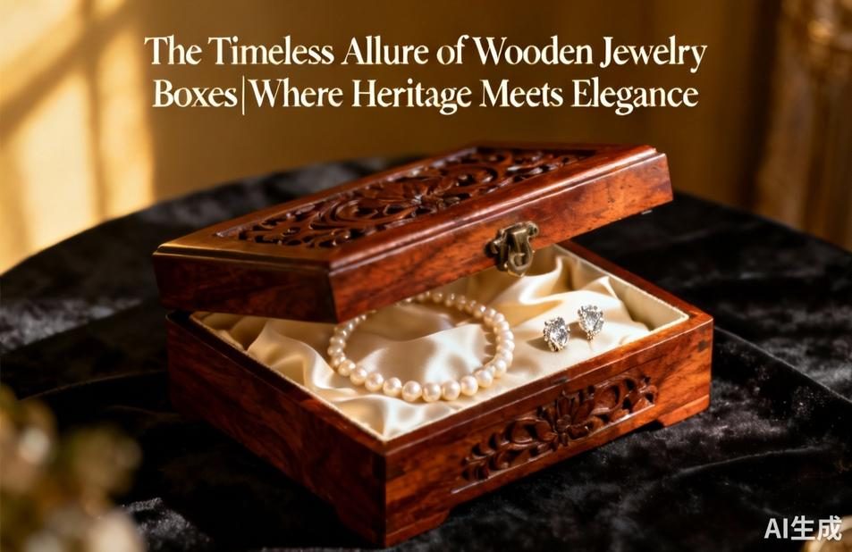 The Timeless Allure of Wooden Jewelry Boxes|Where Heritage Meets Elegance