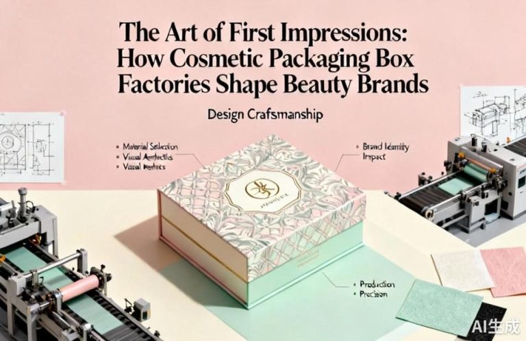 The Art of First Impressions|How Cosmetic Packaging Box Factories Shape Beauty Brands