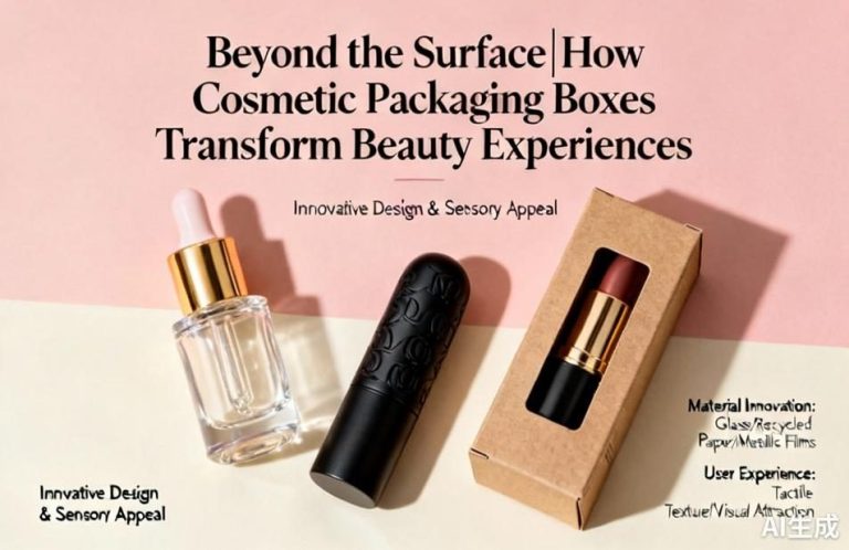 Beyond the Surface|How Cosmetic Packaging Boxes Transform Beauty Experiences