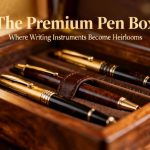 The Premium Pen Box|Where Writing Instruments Become Heirlooms