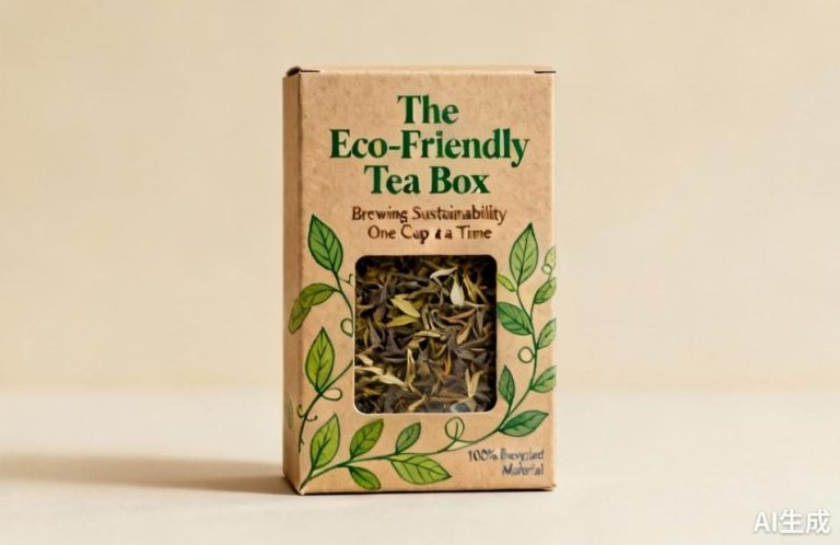 The Eco-Friendly Tea Box|Brewing Sustainability One Cup at a Time