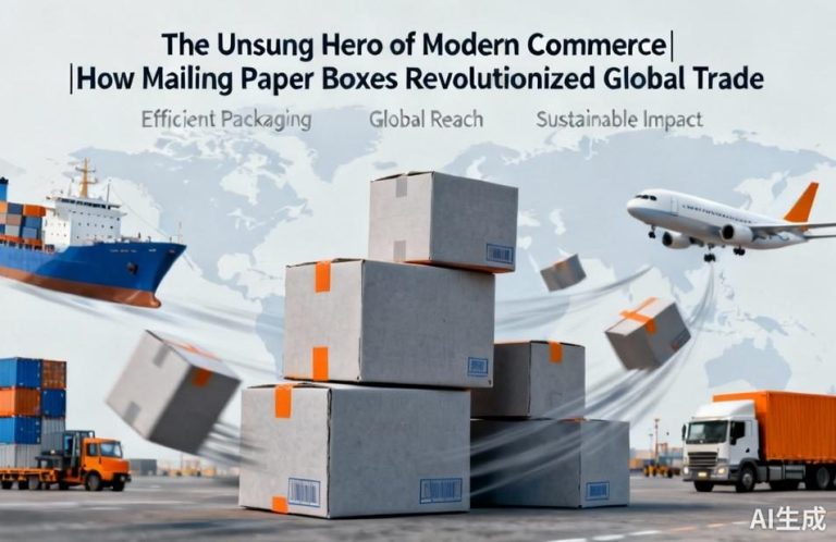 The Unsung Hero of Modern Commerce|How Mailing Paper Boxes Revolutionized Global Trade