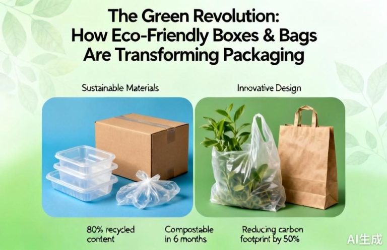 The Green Revolution|How Eco-Friendly Boxes & Bags Are Transforming Packaging