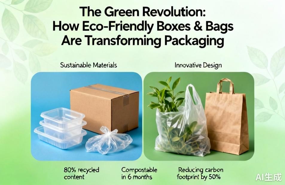 The Green Revolution|How Eco-Friendly Boxes & Bags Are Transforming Packaging