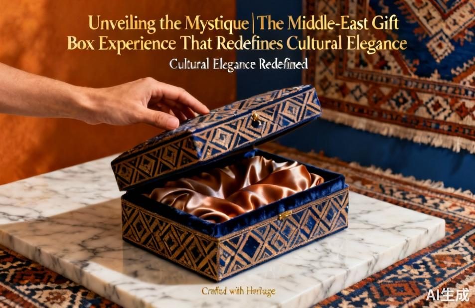 Unveiling the Mystique|The Middle-East Gift Box Experience That Redefines Cultural Elegance