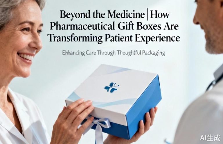 Beyond the Medicine|How Pharmaceutical Gift Boxes Are Transforming Patient Experience