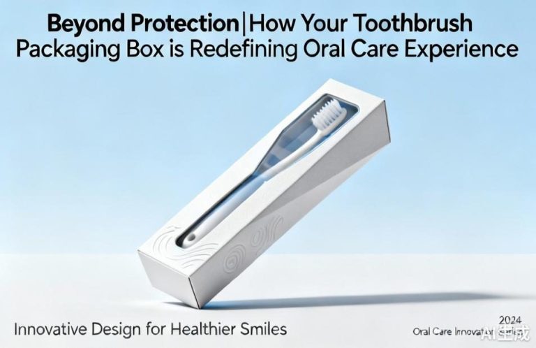 Toothbrush Packaging Box Redefining Oral Care