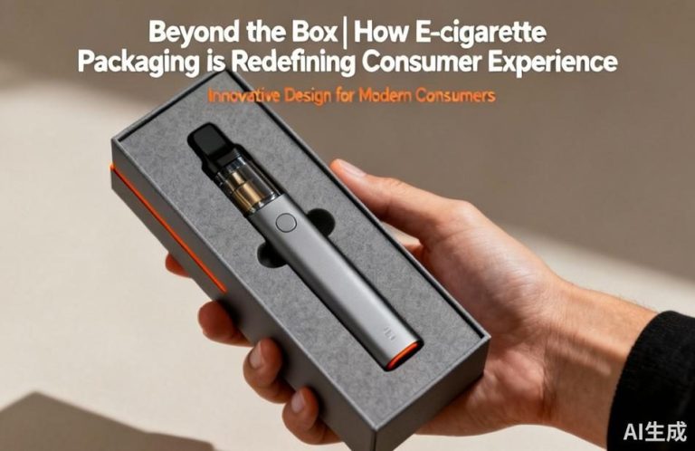 Beyond the Box|How E-cigarette Packaging is Redefining Consumer Experience