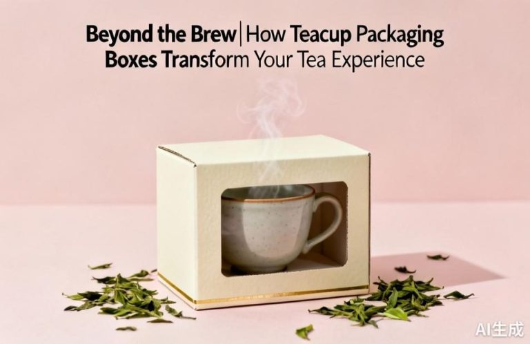 Beyond Teacups | How Packaging Transforms Tea Experience